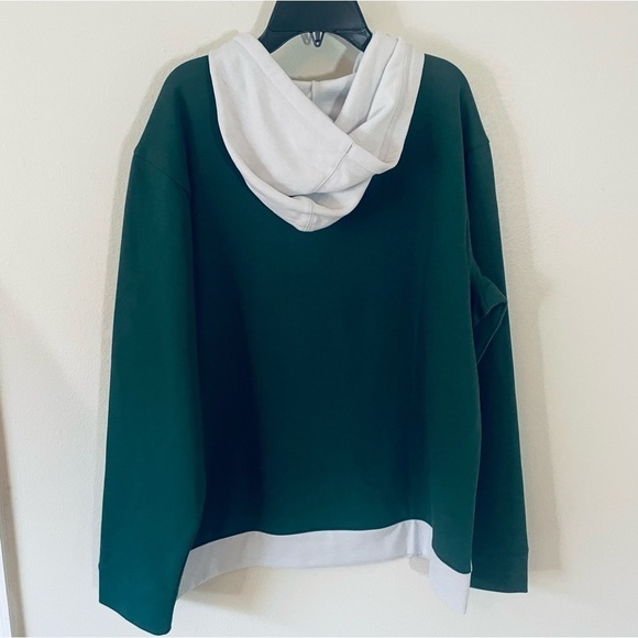 🏈 NWT Fanatics Men's Miami Hurricanes Arctic Hoodie – Cotton Blend Fleece – L - Picture 5 of 11